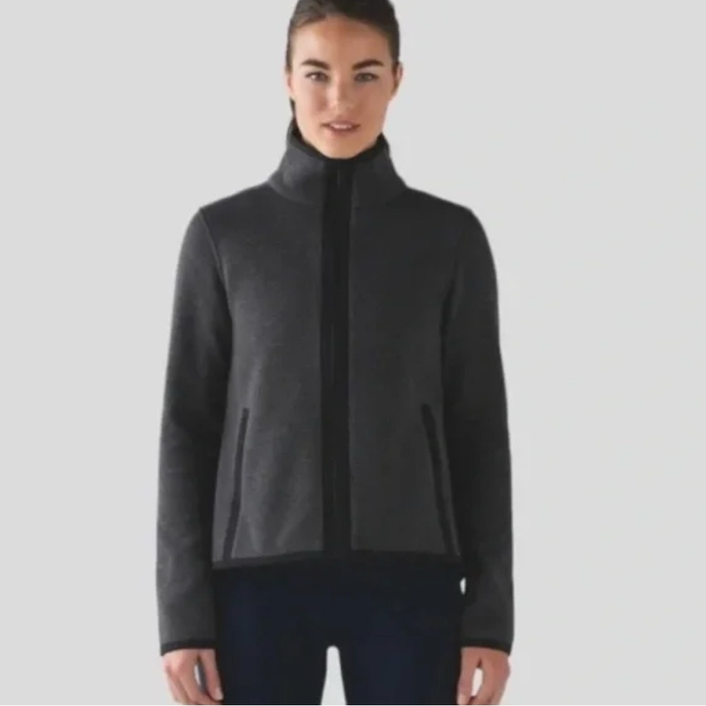 Lululemon It’s Fleecing Cold Full Zip Jacket